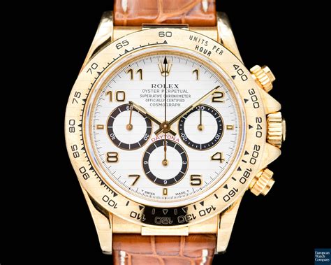 rolex 16518 prezzo|Rolex daytona zenith 16518.